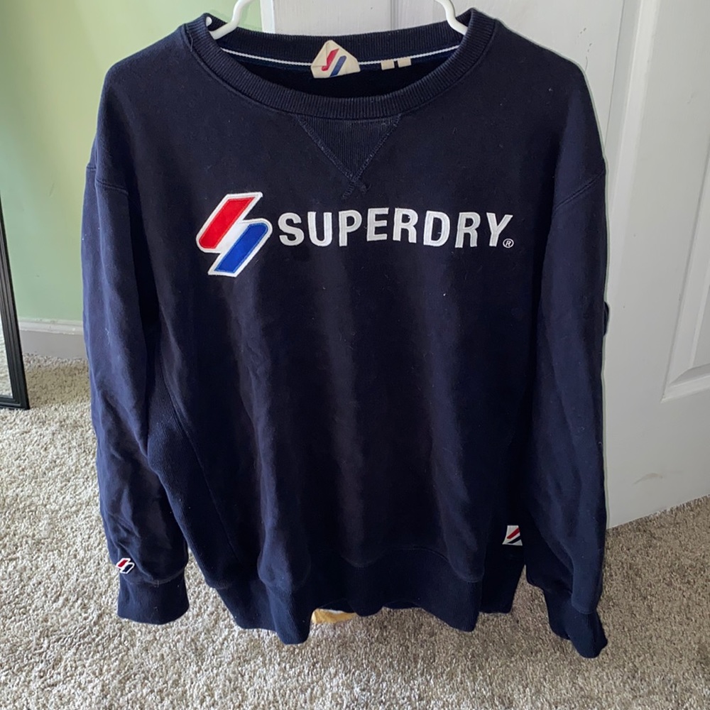 super dry sweater